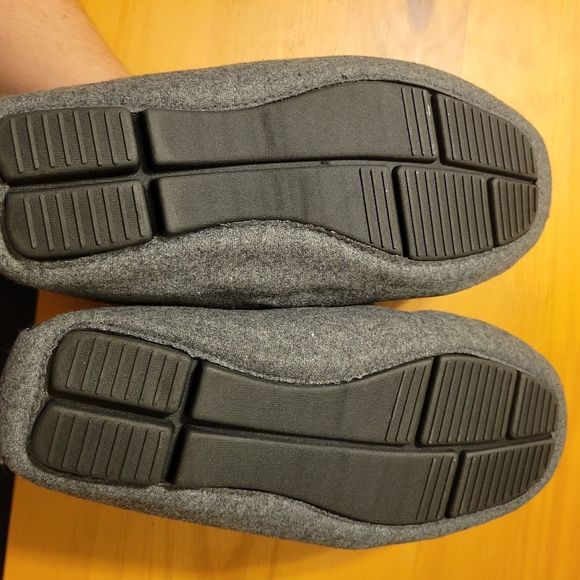 STEVE MADDEN Grey P Fire slippers size 9 fathers day gift - Picture 5 of 5